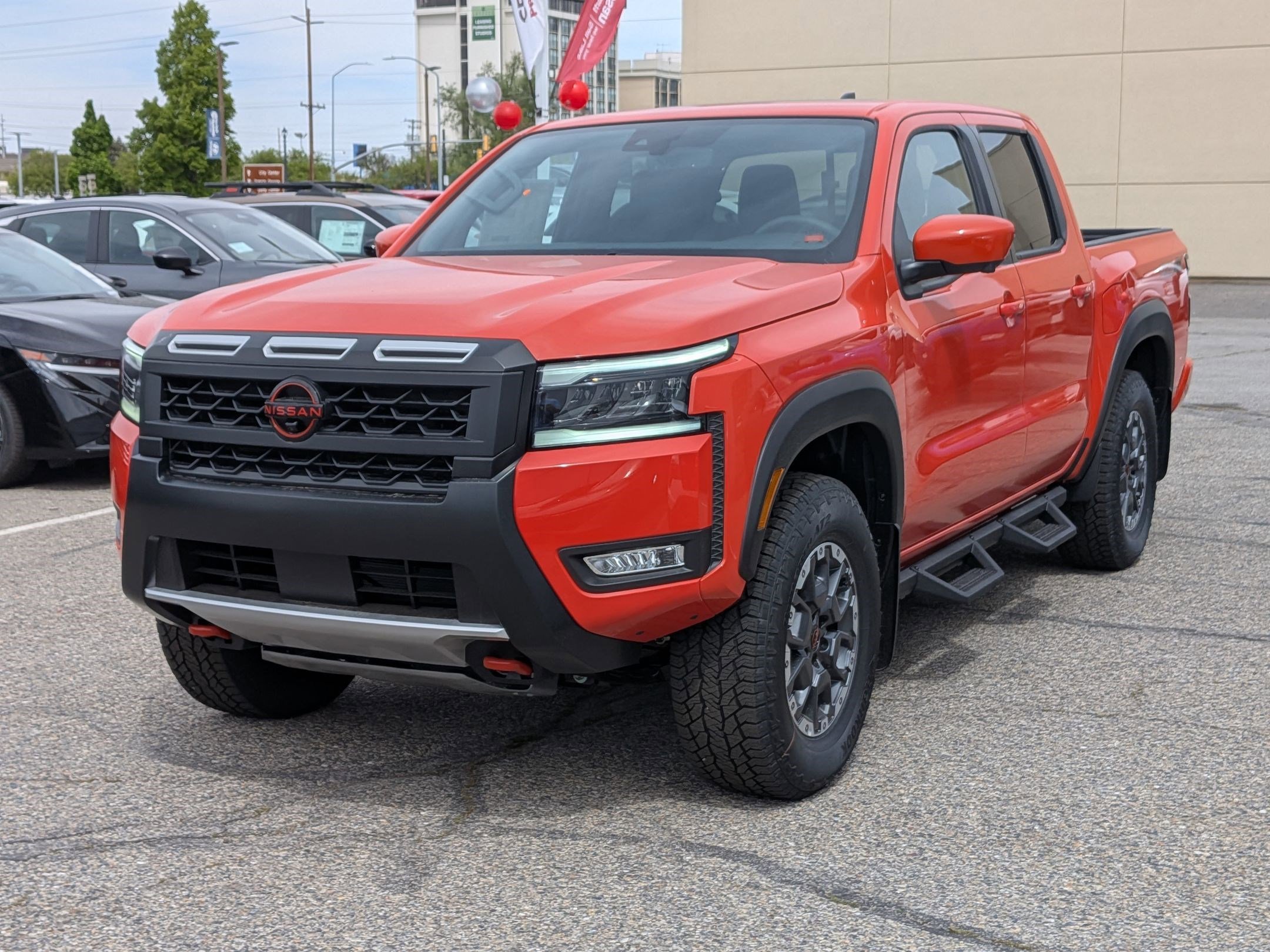New 2026 Afterburn Orange Nissan PRO-4X image 8
