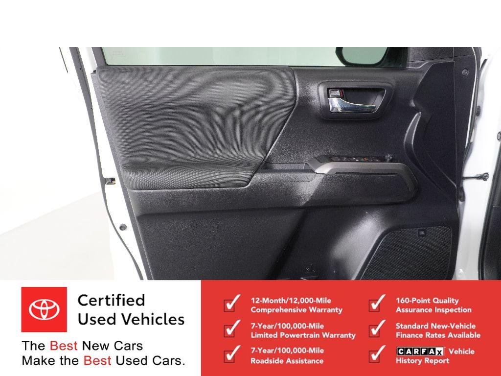 Certified Used 2021 Super White Toyota TRD Off Road image 13