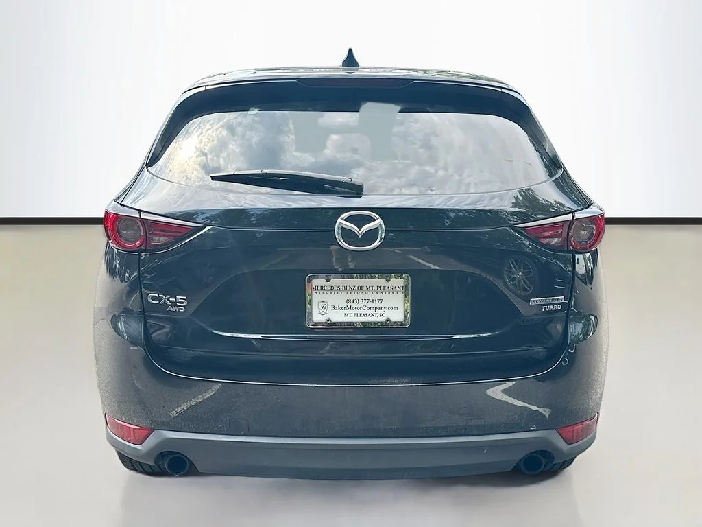 Used 2021 Jet Black Mazda Grand Touring Reserve image 6