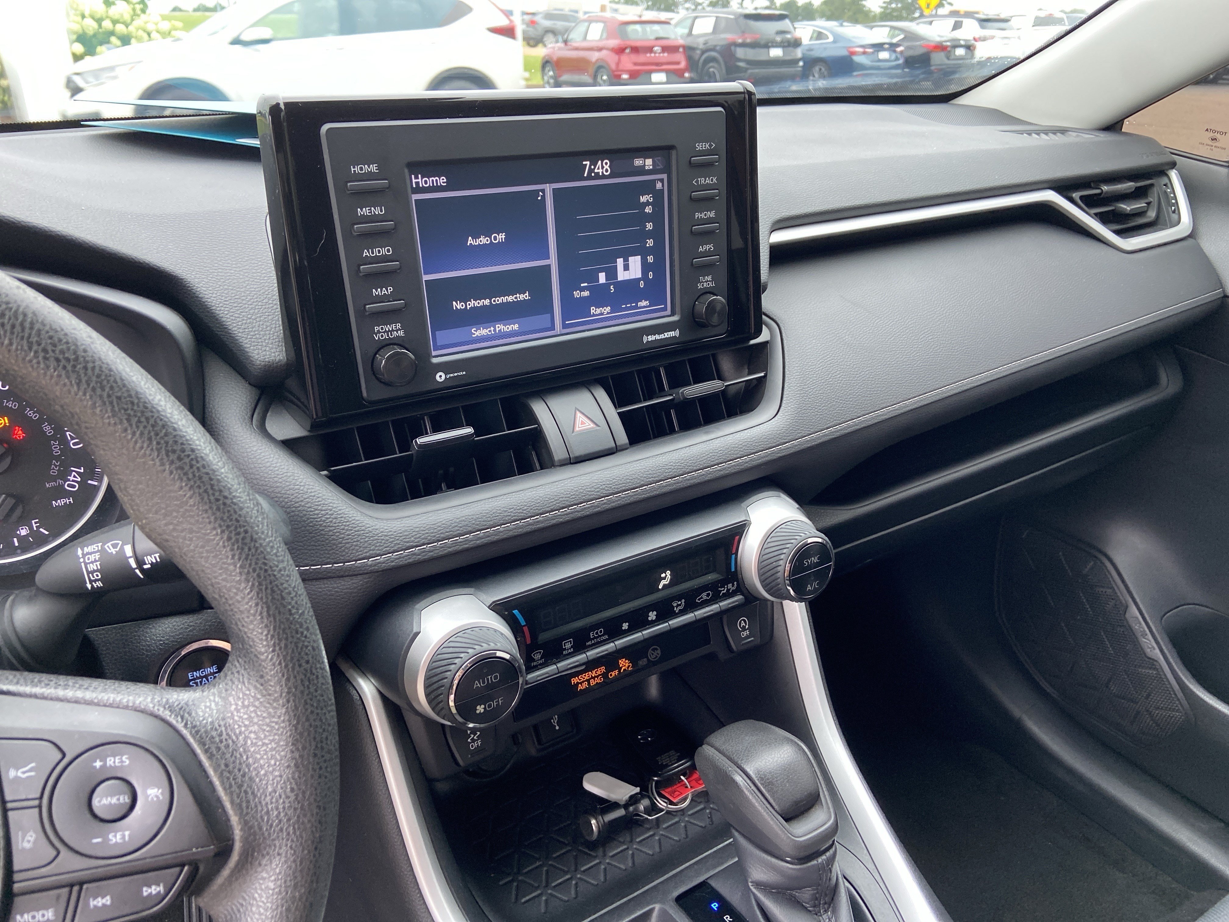 Used 2022 Ruby Flare Pearl Toyota XLE image 17