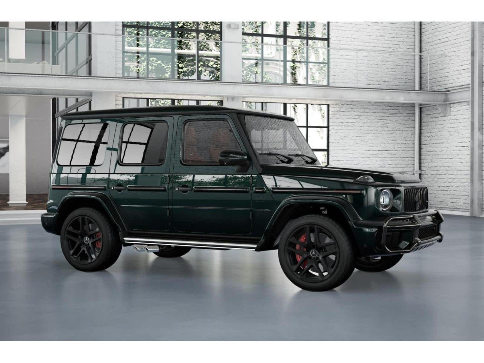 New 2026 Emerald Green Mercedes-Benz AMG® G 63 image 12