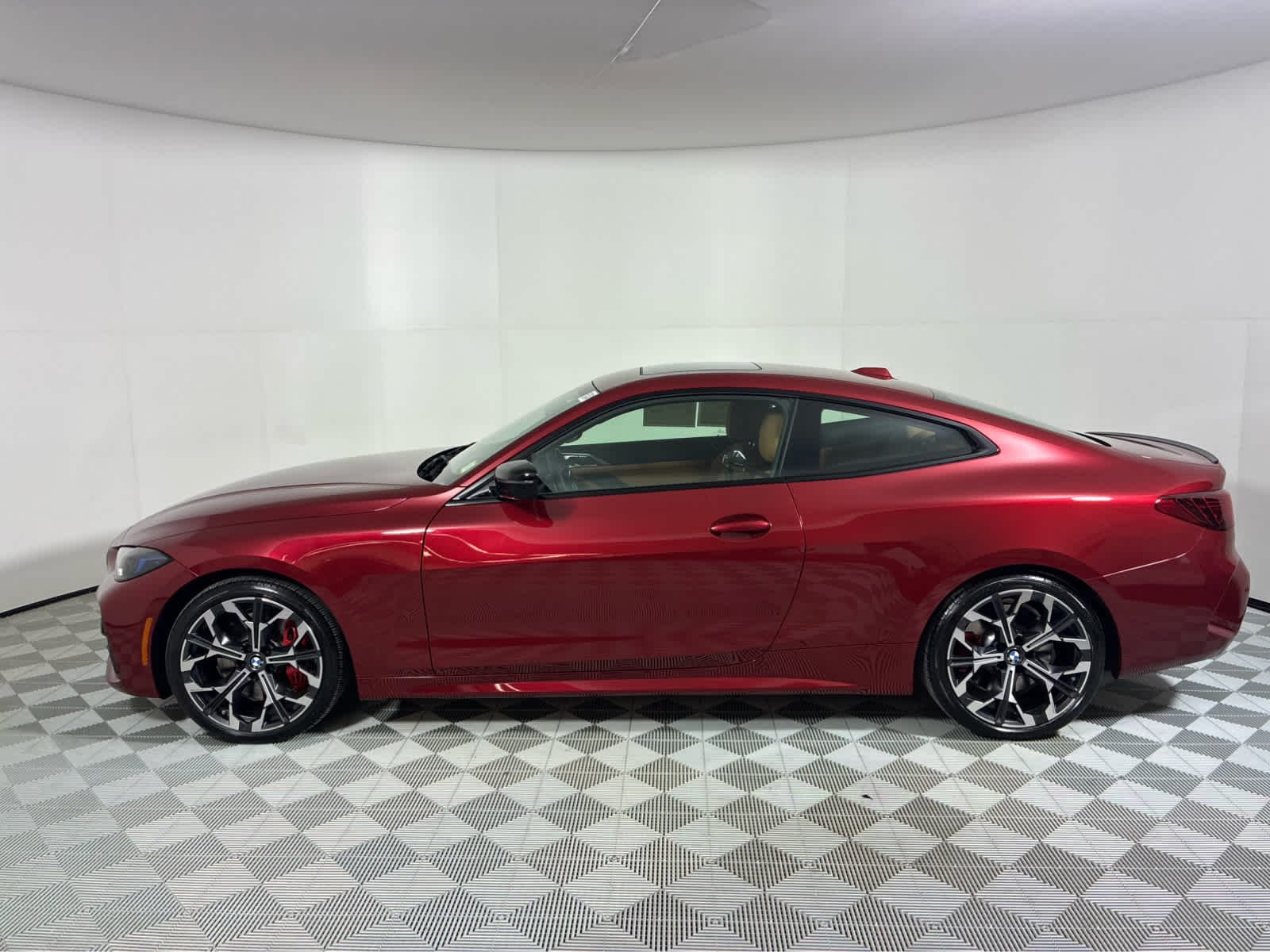Used 2025 Vegas Red Metallic BMW 430i xDrive image 6