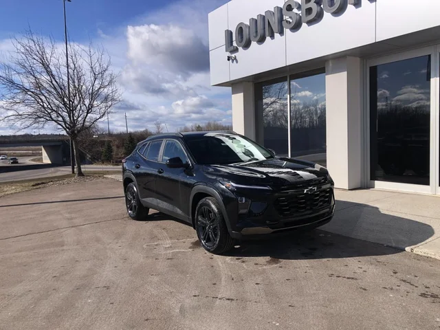 2026 Chevrolet Trax Fwd 4dr Activ