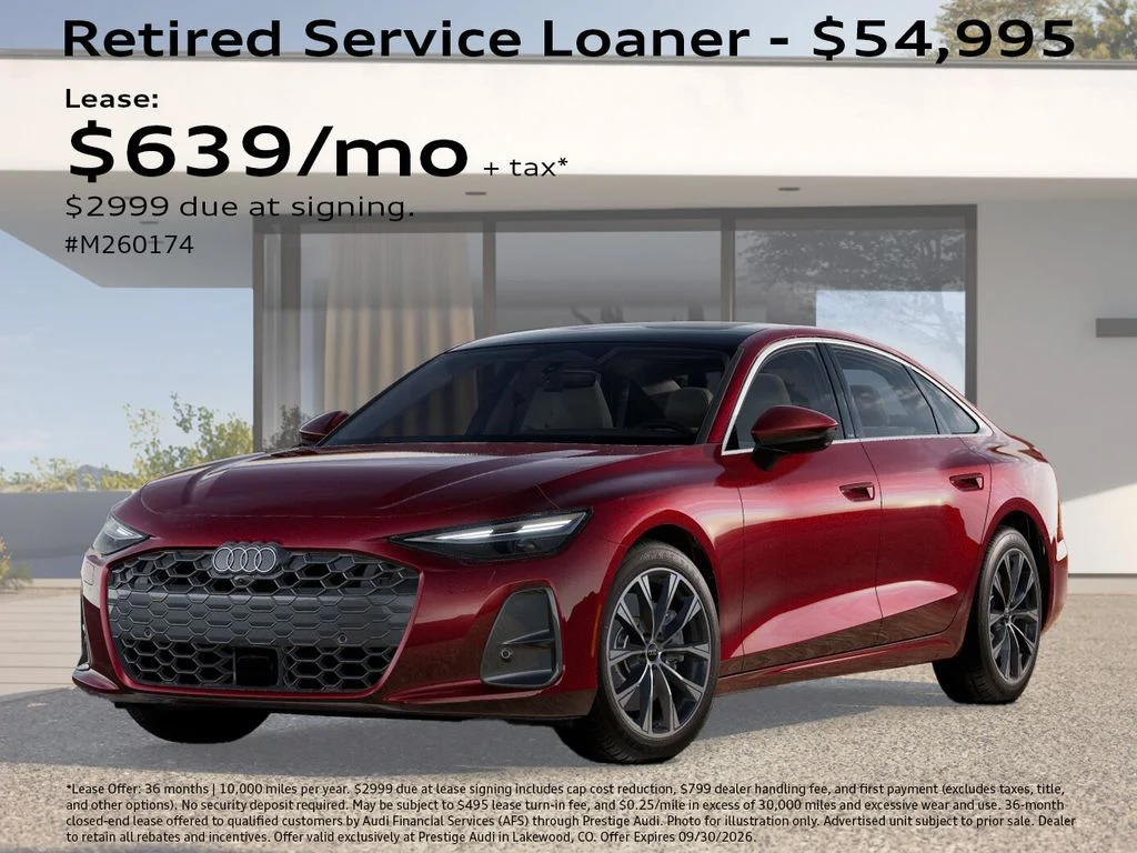 2026 Audi A6