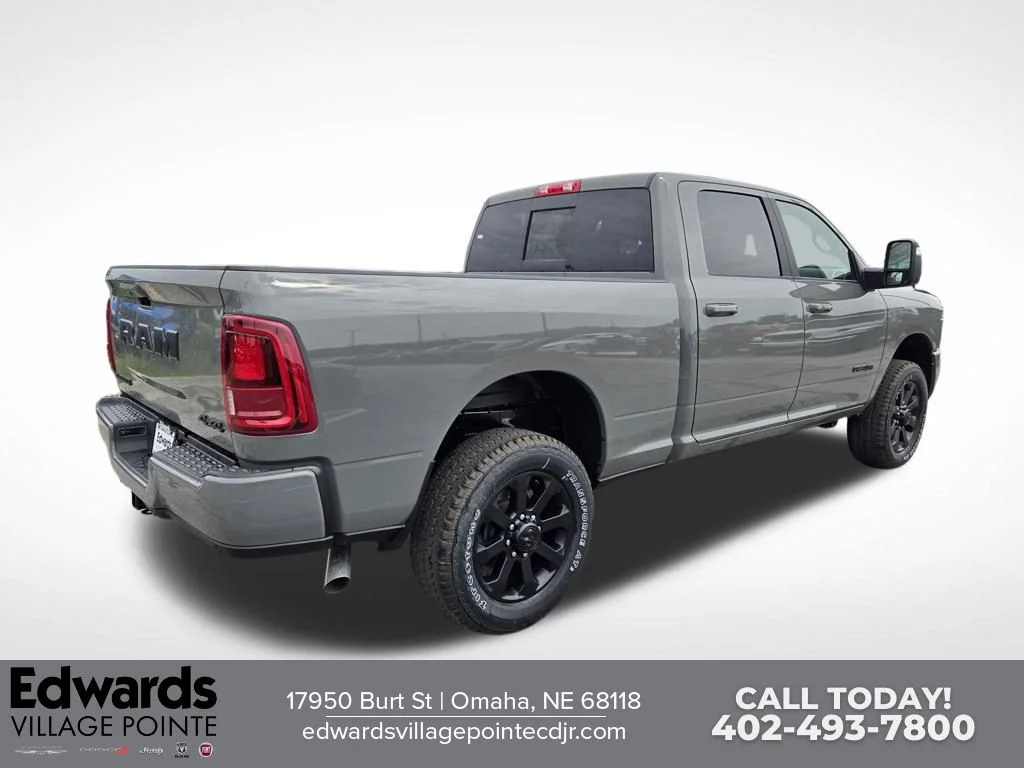 New 2026 White Ram Laramie image 3