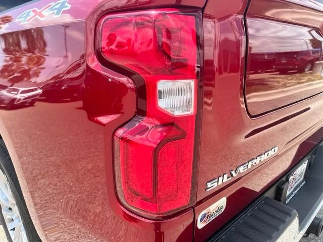 Used 2026 Radiant Red Tintcoat Chevrolet LTZ image 7
