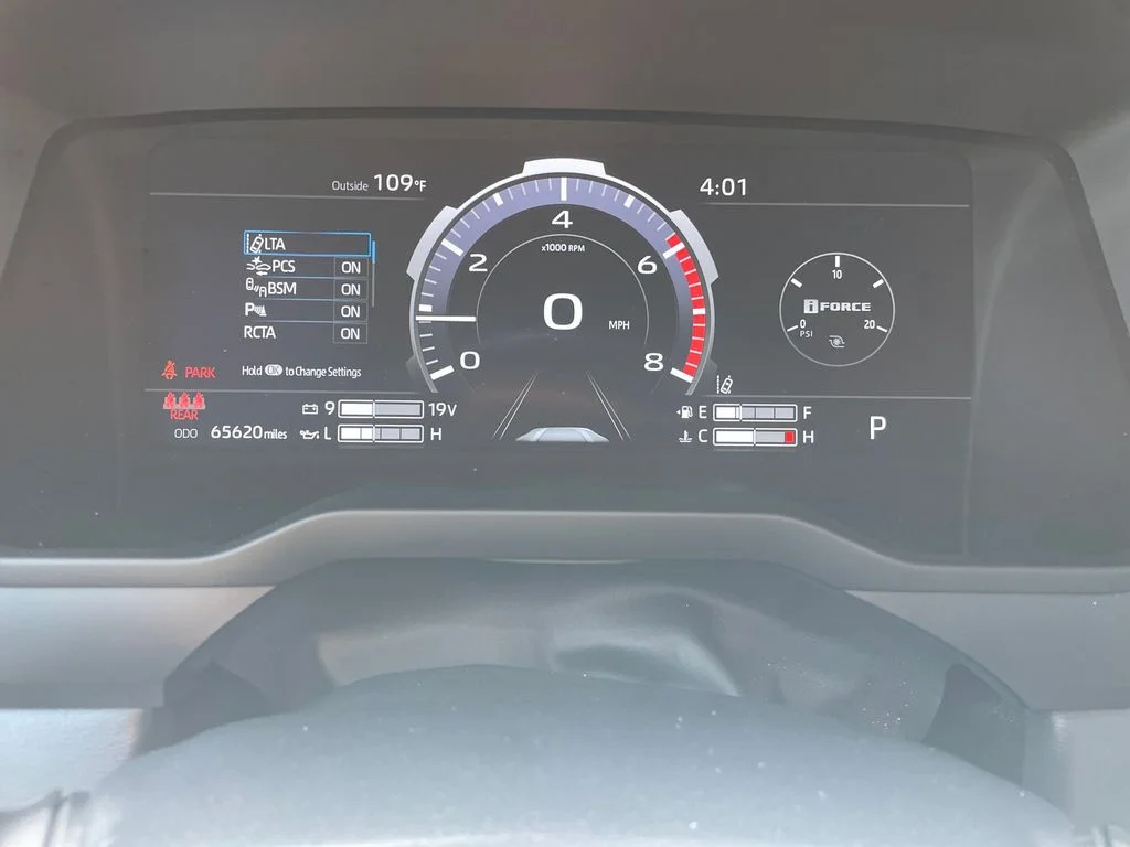 Used 2024 Silver Toyota Platinum image 12