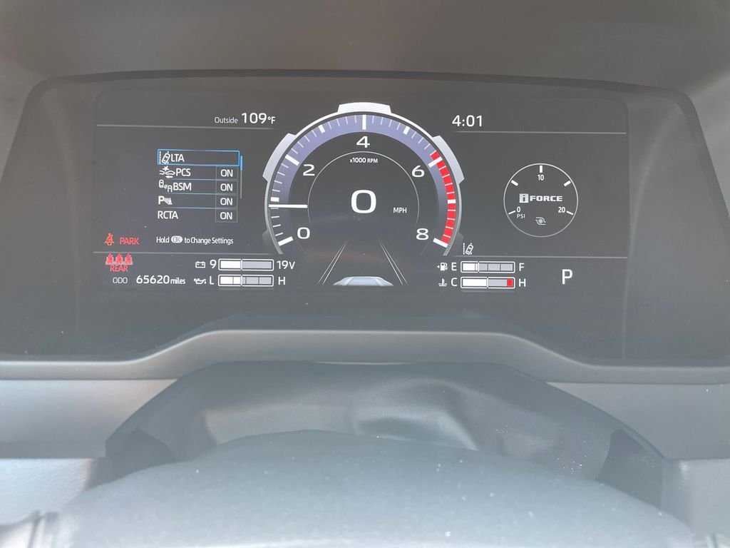 Used 2024 Silver Toyota Platinum image 12