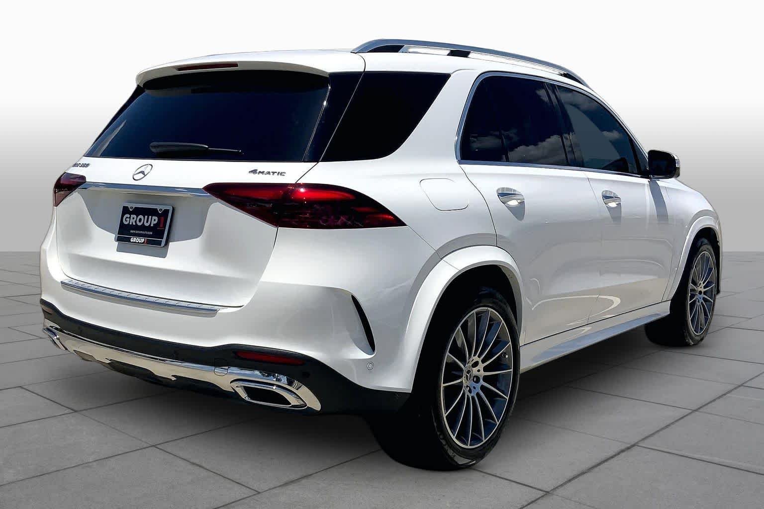 Used 2024 Polar White Mercedes-Benz GLE 350 image 13
