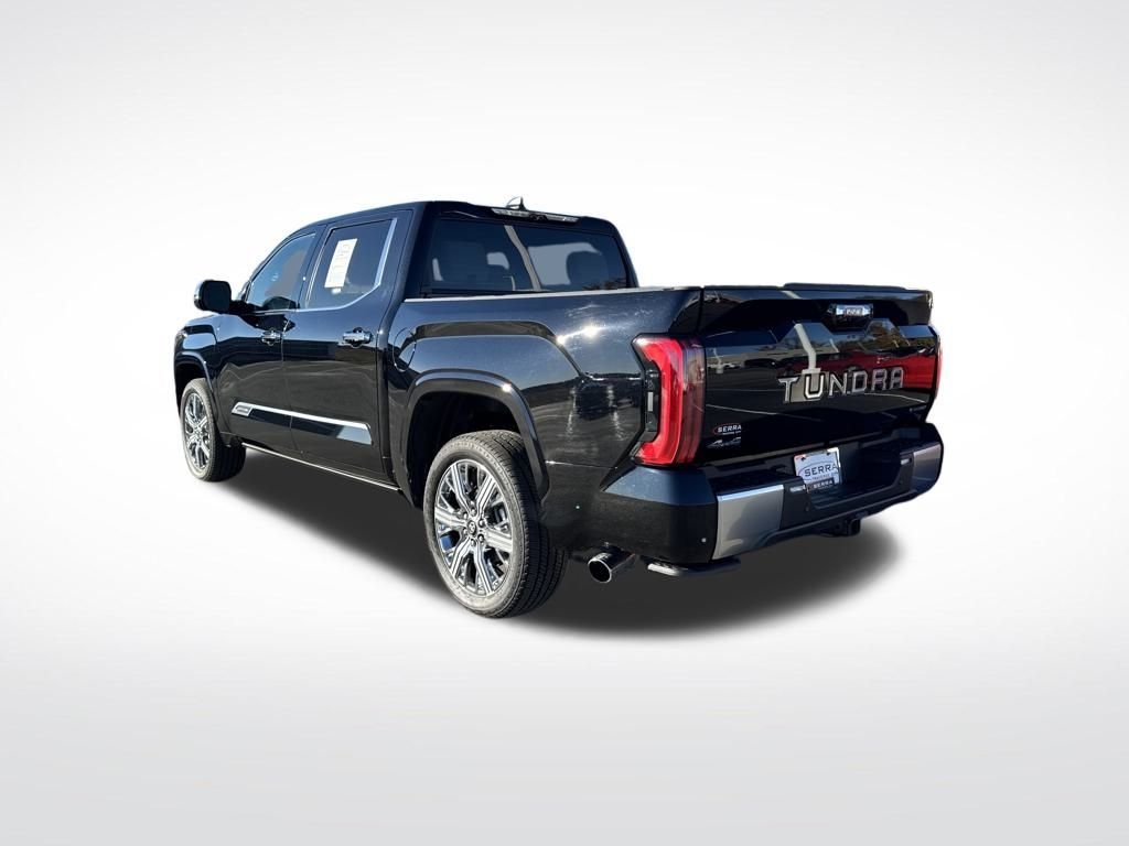 Certified Used 2025 Black Toyota Capstone image 3