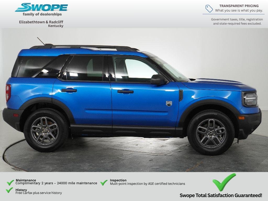 Used 2025 Velocity Blue Metallic Ford Big Bend image 2