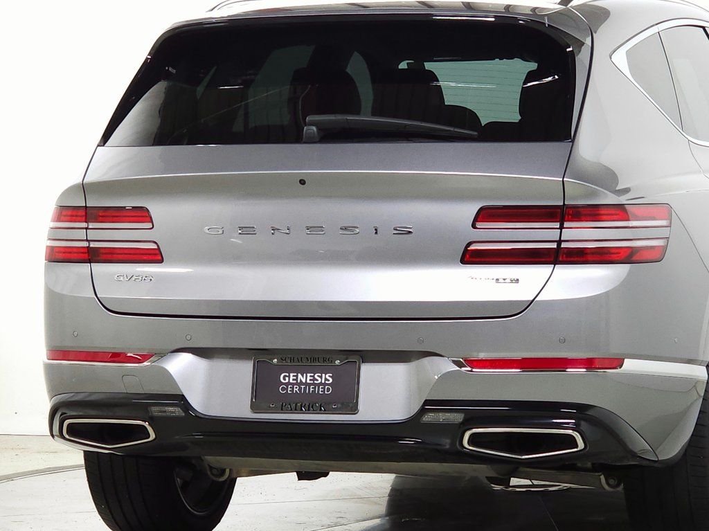 Certified Used 2024 Silver Genesis 3.5T Prestige image 10