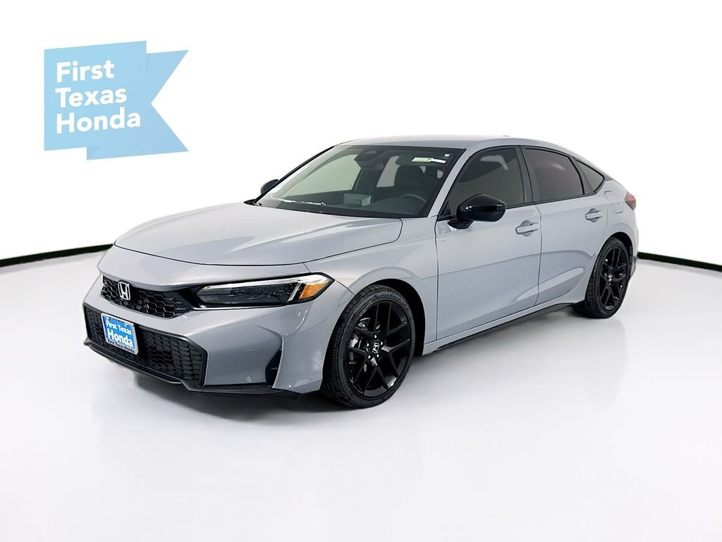 New 2026 Urban Gray Pearl Honda Sport image 4