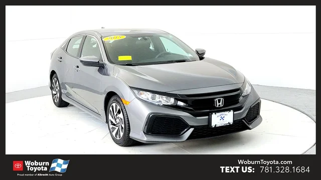 2018 Honda Civic LX