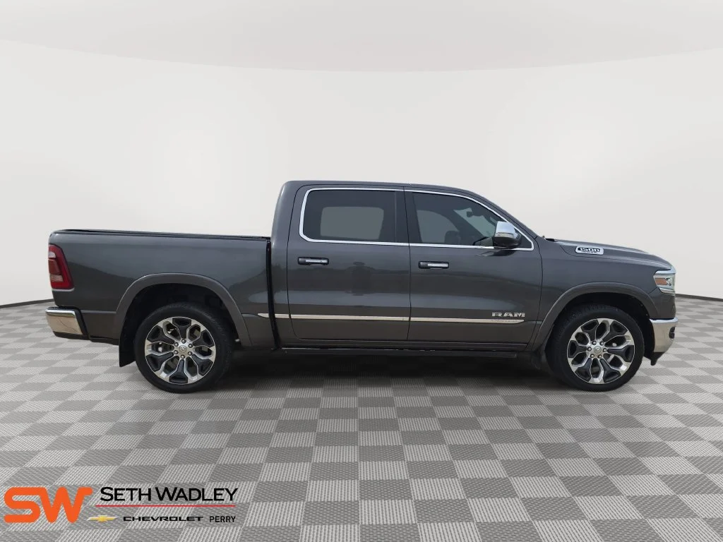 Used 2019 Gray Ram Limited Crew Cab 4x4 5