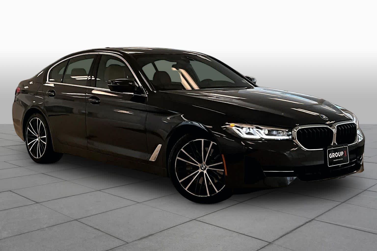 Used 2023 Dark Graphite Metallic BMW 530i image 2