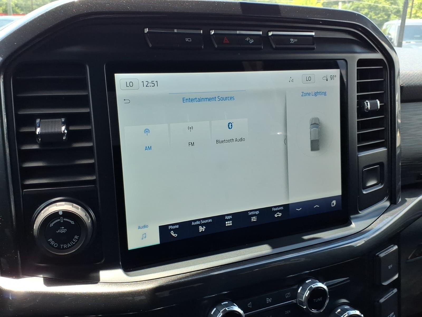 Used 2022 Agate Black Metallic Ford XLT image 23