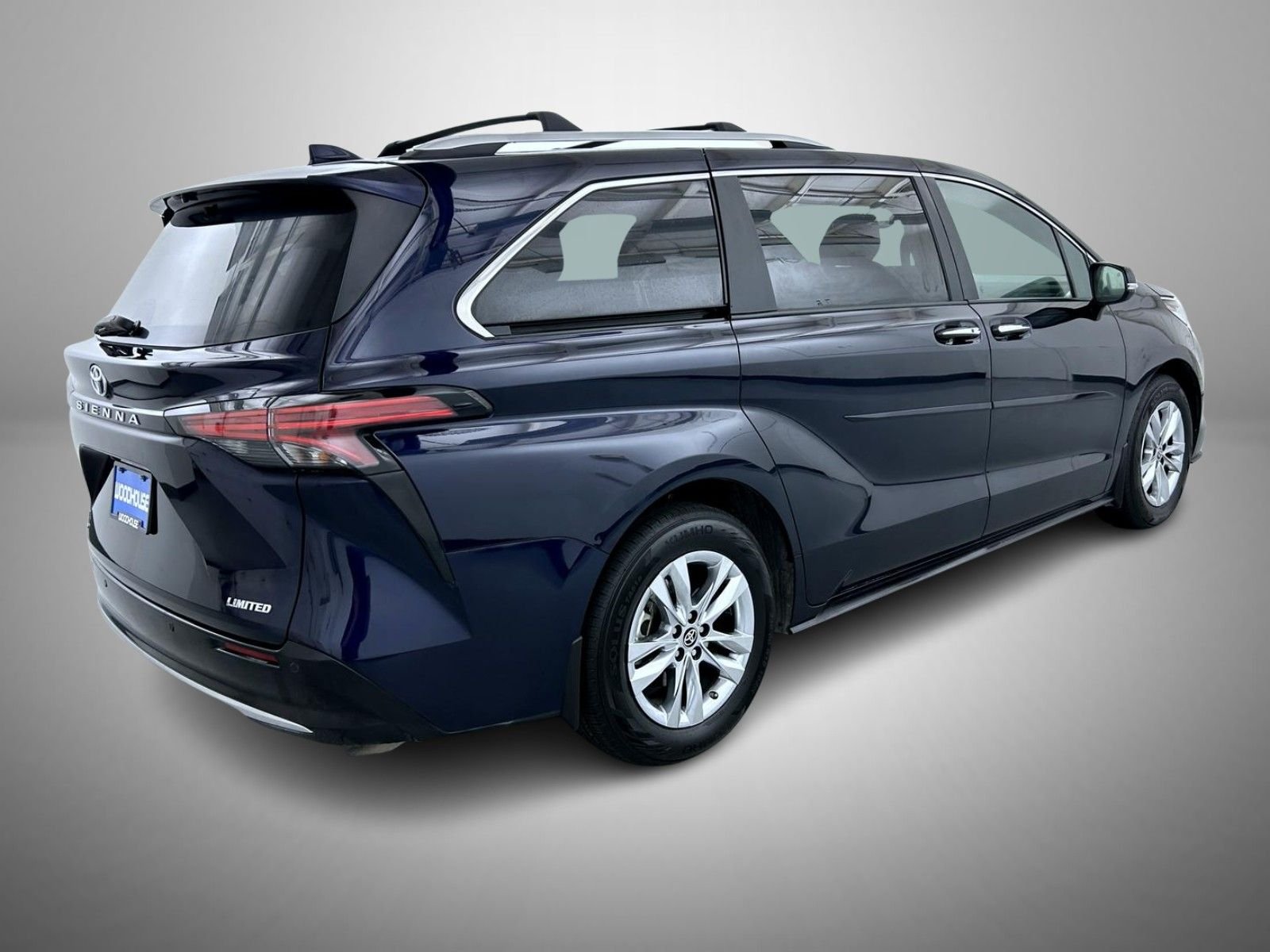 Used 2025 Blue Toyota Limited image 5