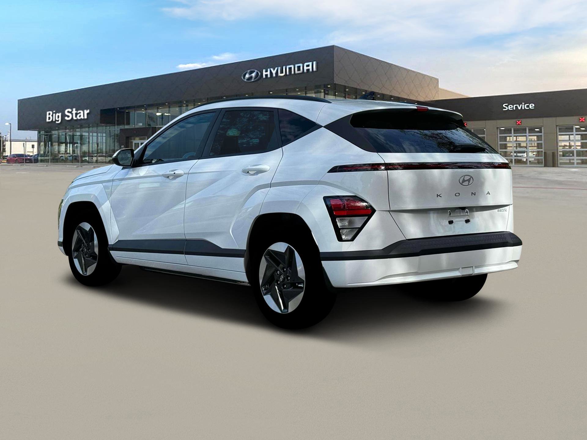 New 2025 Atlas White Hyundai SEL image 5