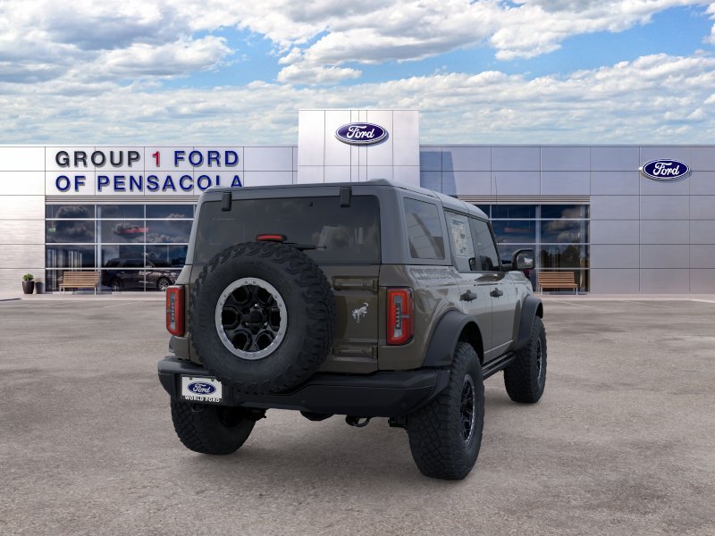 New 2026 Marsh Gray Ford Badlands® image 8