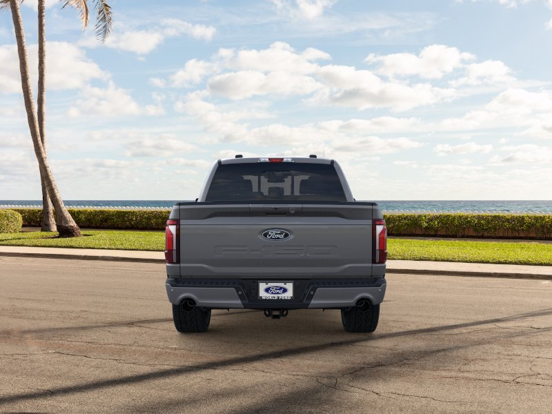 New 2026 Carbonized Gray Metallic Ford Lariat® image 5