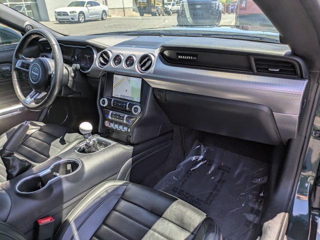 Used 2020 Dark Highland Green Metallic Ford Bullitt image 62