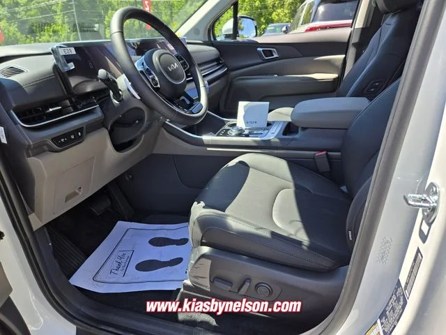 New 2026 White Kia EX image 6