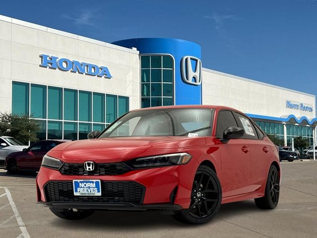 2026 Honda Civic Sport