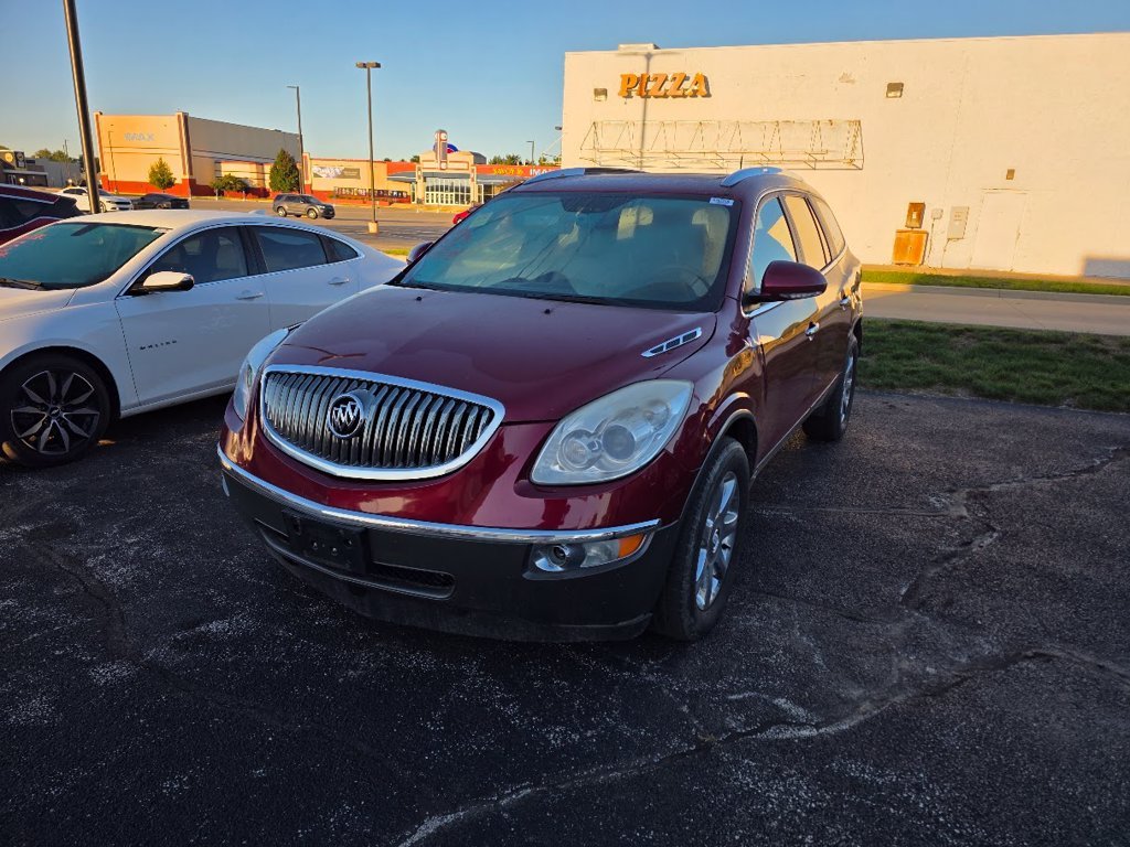 Used 2009 Red Jewel Tintcoat Buick CXL image 2
