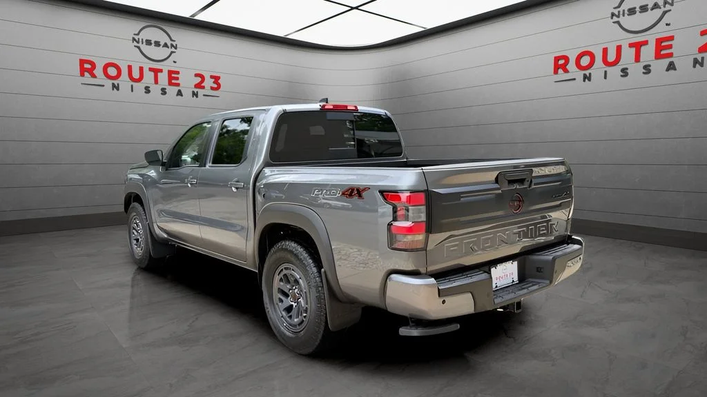 New 2026 Gray Nissan Crew Cab PRO-4X® image 7