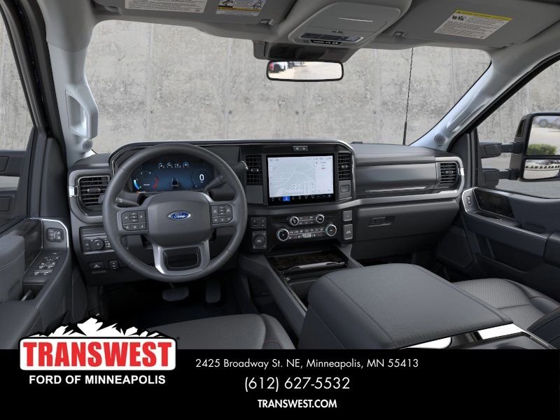 New 2026 Ruby Red Metallic Tinted Clearcoat Ford F-350® Lariat® image 9