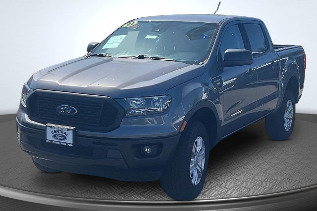 Certified Used 2021 Gray Metallic Ford XL image 12