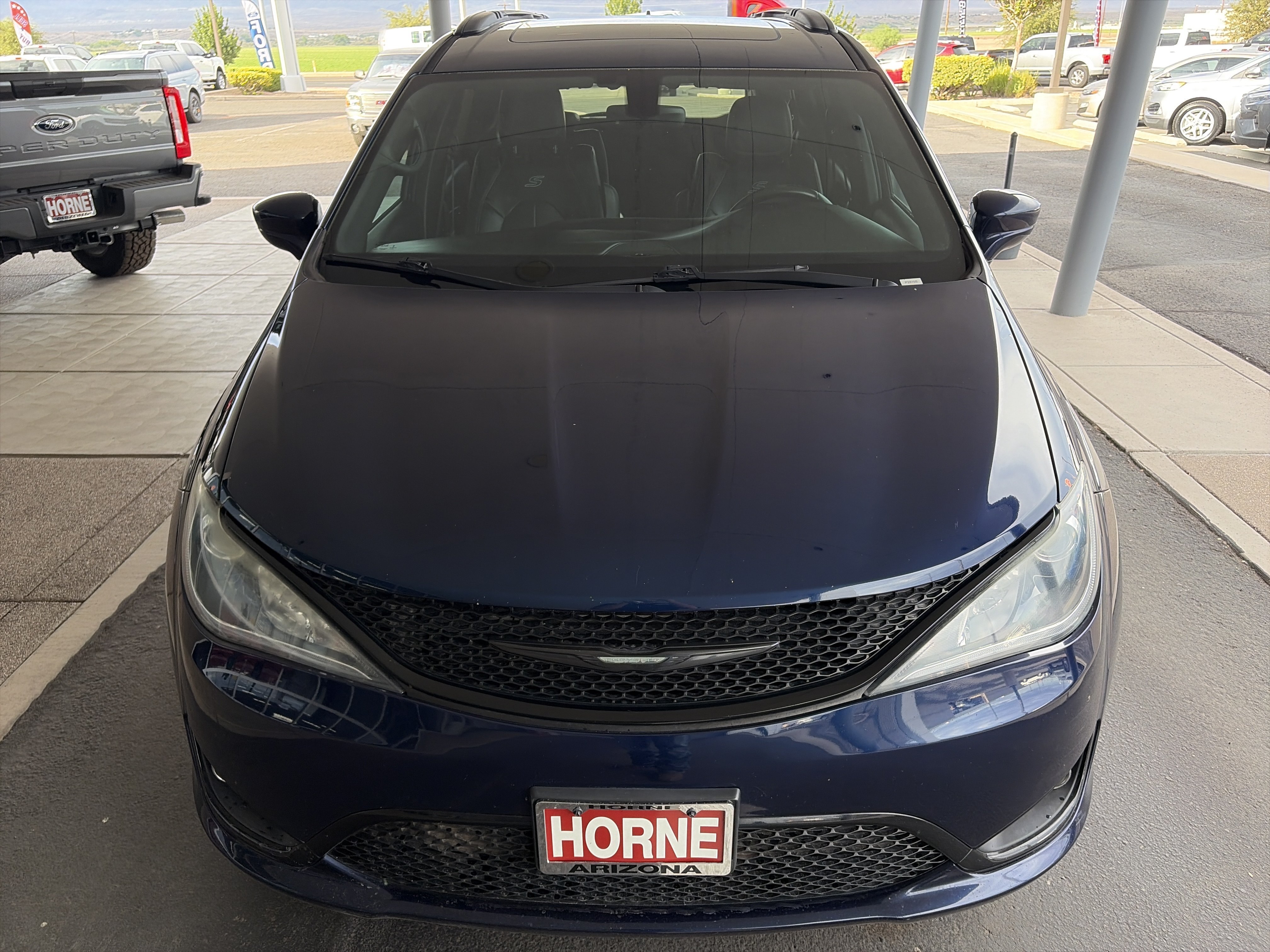 Used 2018 Chrysler Pacifica Touring L Plus with VIN 2C4RC1EG6JR292822 for sale in Thatcher, AZ