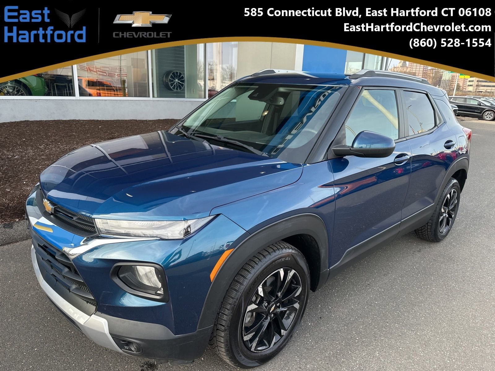 2021 Chevrolet Trailblazer LT