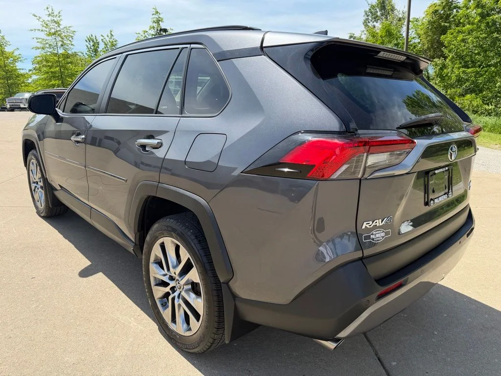 Used 2019 Gray Toyota Limited image 3