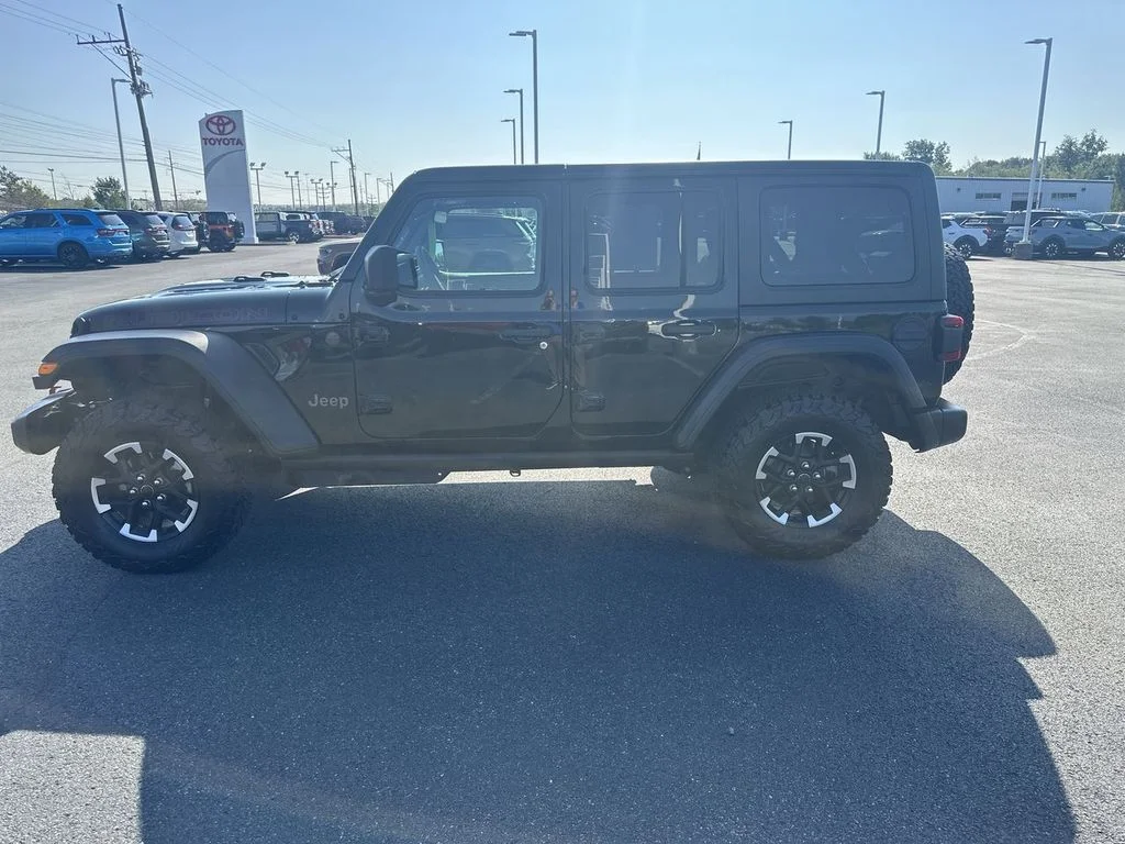 Used 2026 Black Jeep Rubicon image 5