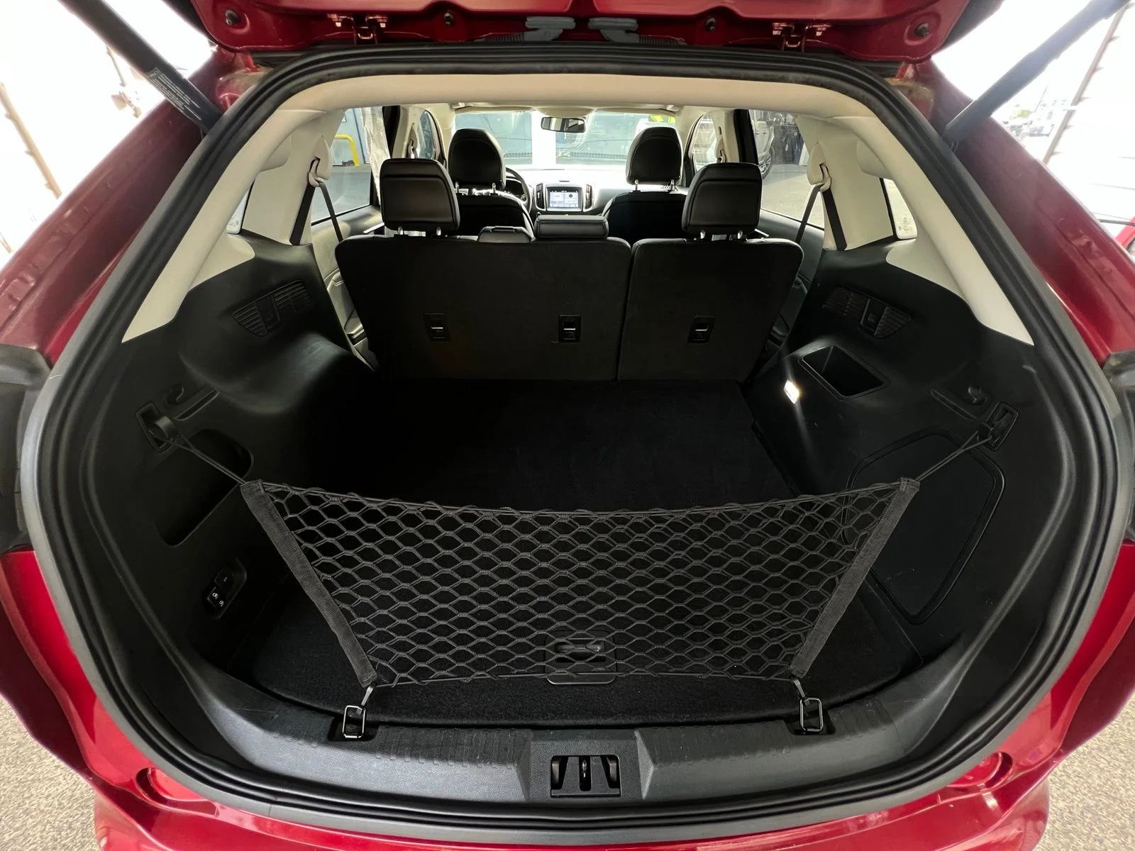Used 2019 Red Ford Titanium image 7