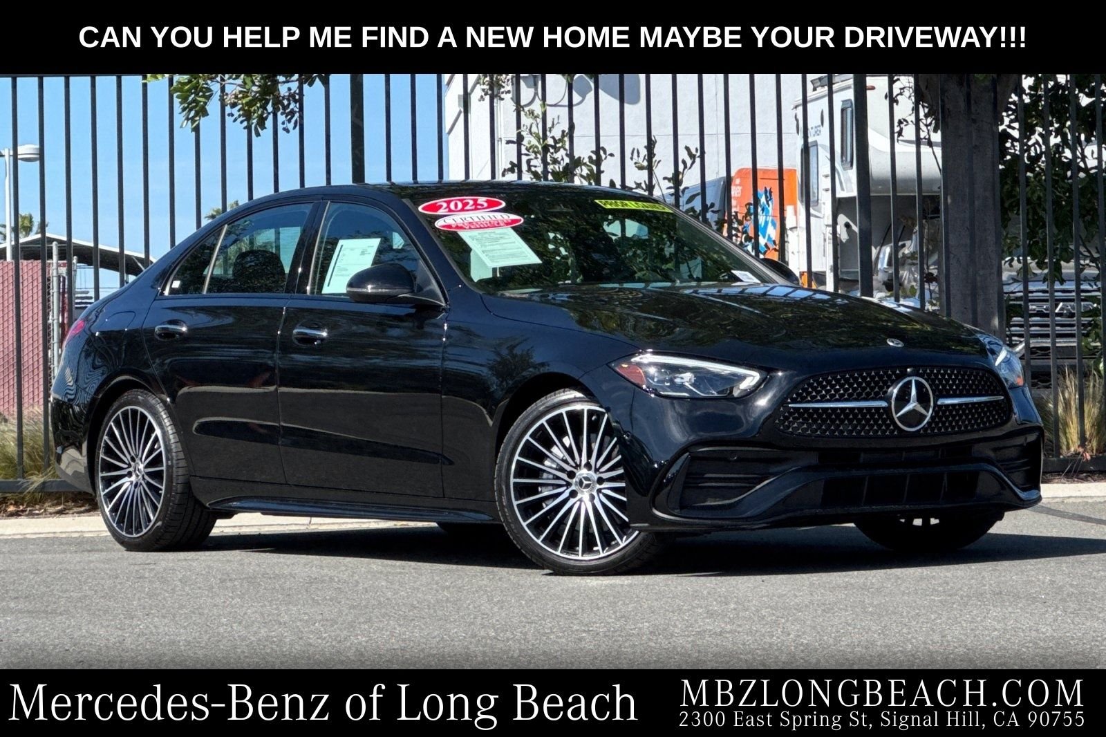 2025 Mercedes-Benz C-Class Sedan