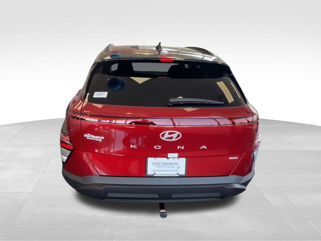 New 2026 Red Hyundai SEL Sport AWD image 7