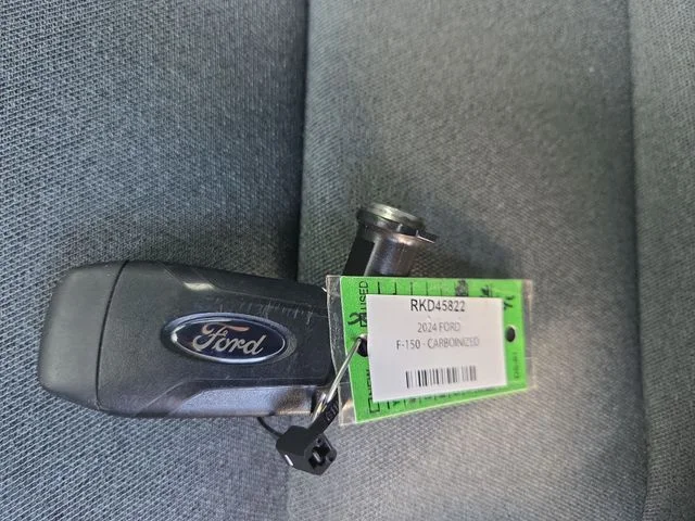 Used 2024 Gray Ford XLT image 27