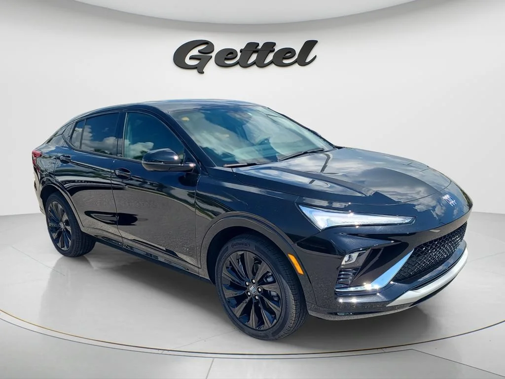 New 2026 Ebony Twilight Metallic Buick Sport Touring image 3