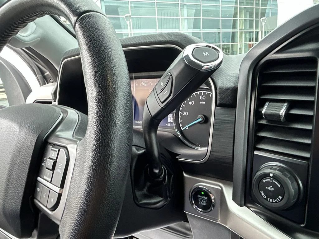 Used 2021 White Ford XLT image 26