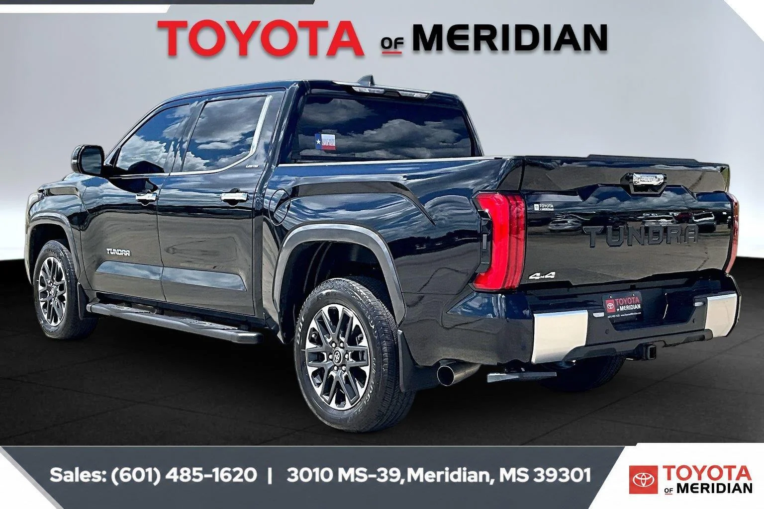 Used 2026 Midnight Black Metallic Toyota Limited image 2