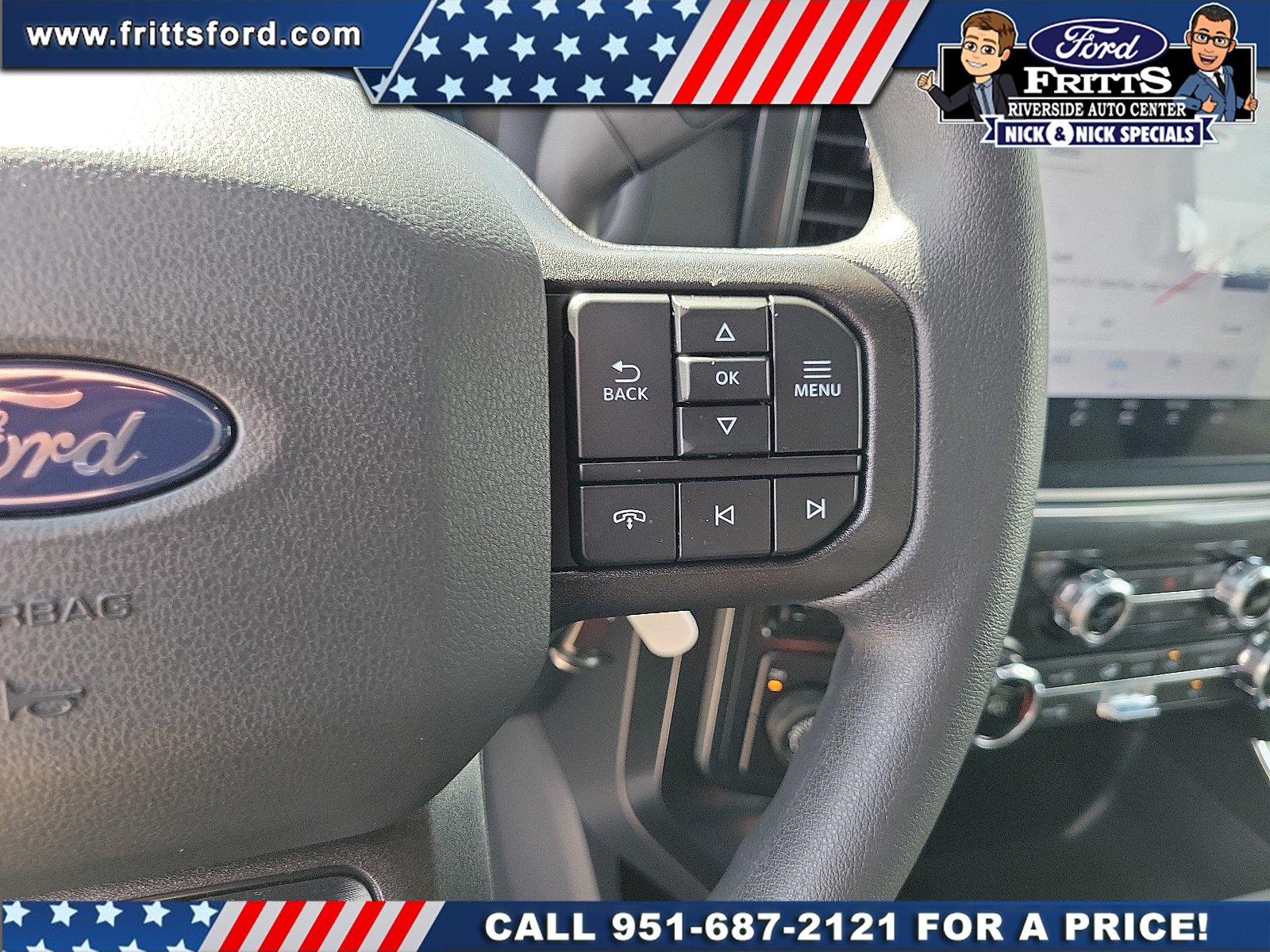 New 2026 Oxford White Ford STX® image 8