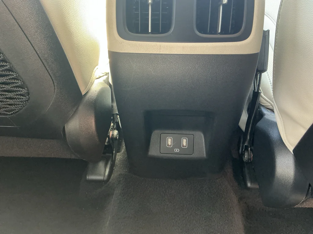 Used 2024 Intense Blue Hyundai Limited image 17