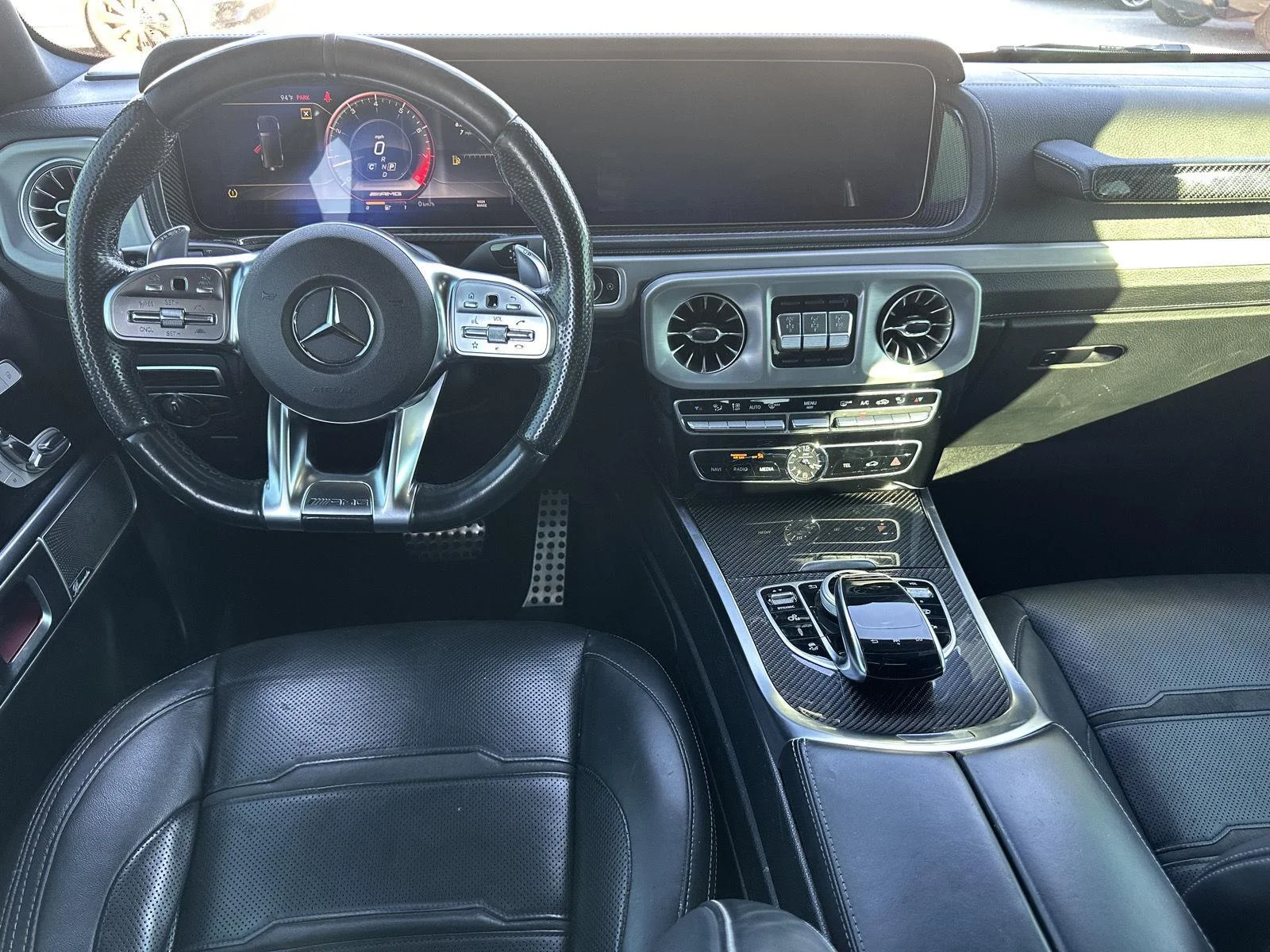 Used 2019 designo Graphite Metallic Mercedes-Benz AMG® G 63 image 28
