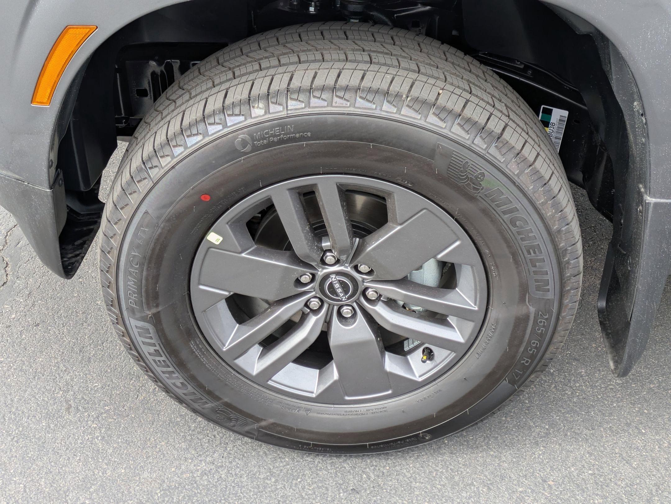 New 2026 Gun Metallic Nissan Crew Cab SV image 18