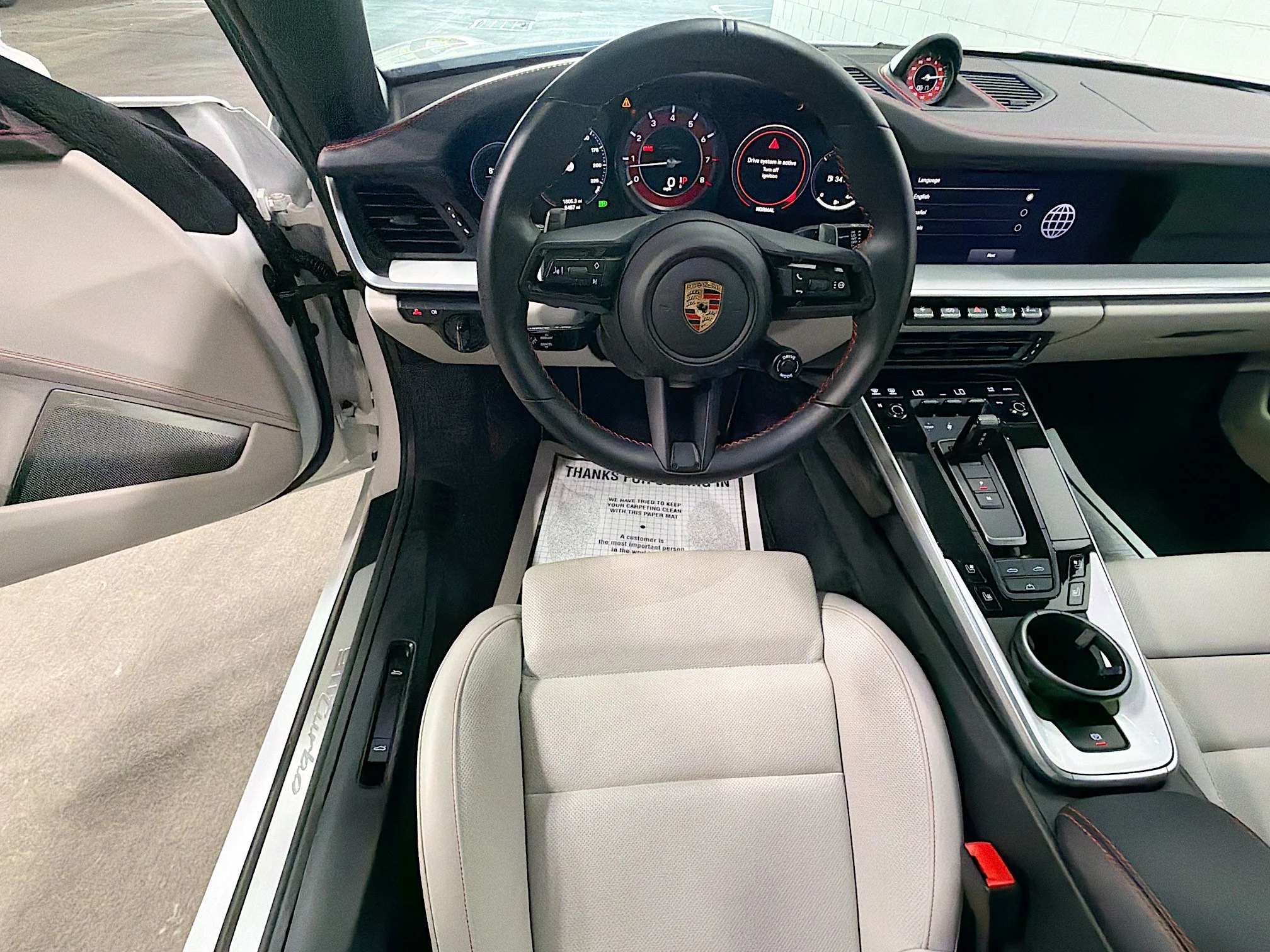 Certified Used 2024 White Porsche Turbo image 16