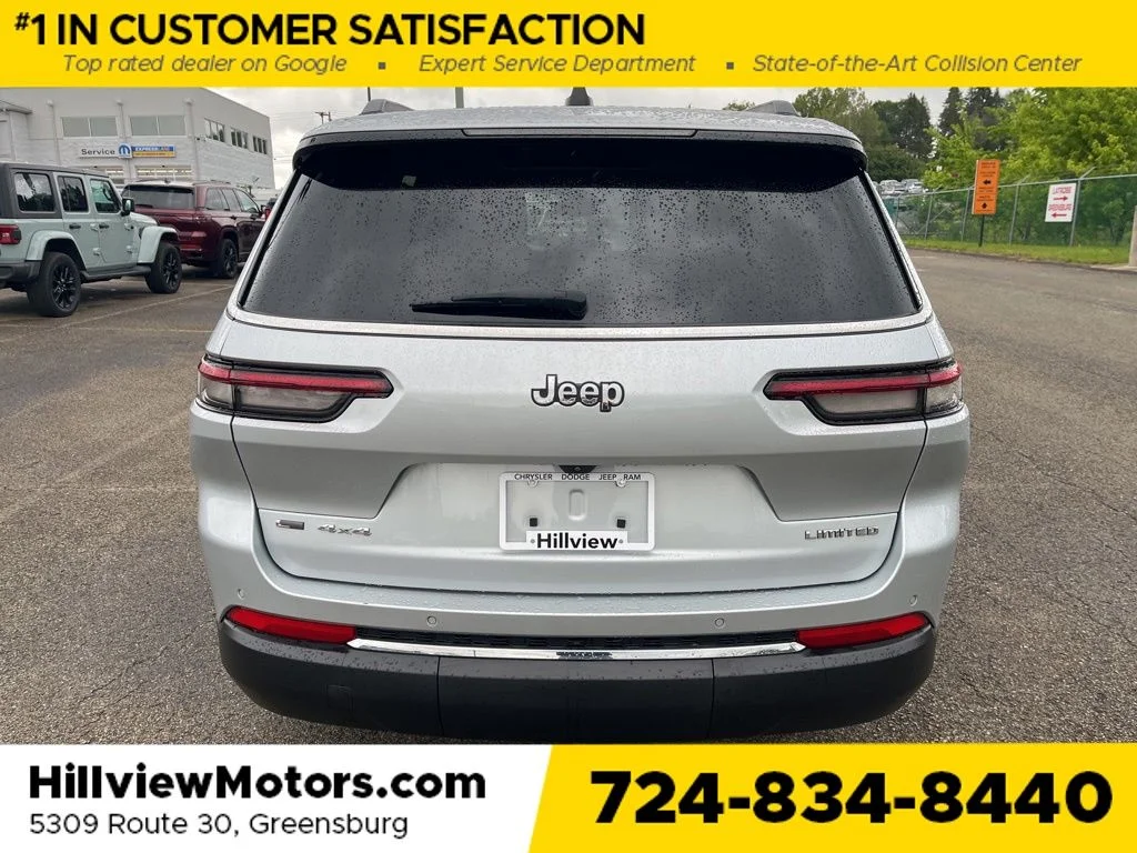 Certified Used 2023 Silver Jeep Limited image 5