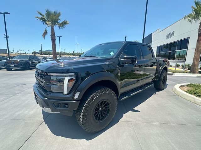 Used 2024 Black Ford Raptor image 3